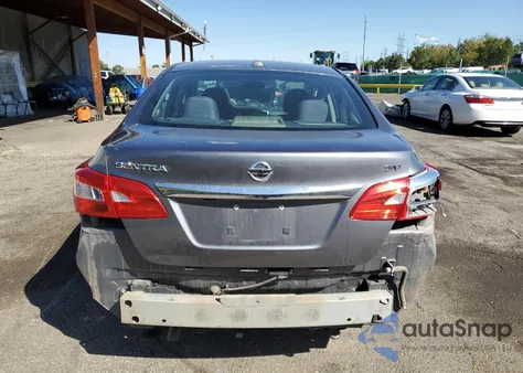 2017 Nissan Sentra S z USA, uszkodzony, nr VIN 3N1AB7AP6HL702389